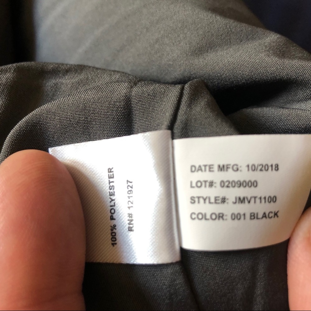 johnnie-O Tahoe 2-Way Zip Front Fleece Vest M - Picture 12 of 13